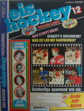 Eishockey Magazin 12 Dezember 1988, Köln, Rosenheim, Alle Ligen u.v.m., RAR!