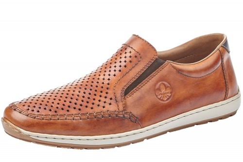 Rieker herren slipper - herren, braun