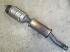 + catalytic converter left