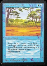 MTG Phantasmal Terrain ALPHA