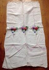 Vintage alter Leinen