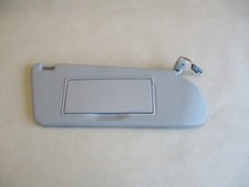 Opel Omega A GSi 3000 Senator B Sonnenblende Spiegel rechts pastellgrau NEU orig