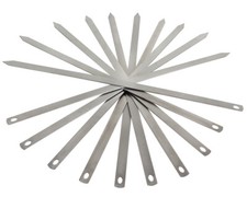 Grillspieße Schaschlikspieße Edelstahlspieße Kebabspieße Schampura Beeketal