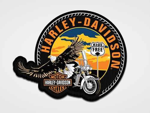 Harley davidson aufnäher - harley-davidson,