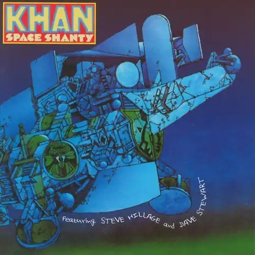 Khan space shanty - space,