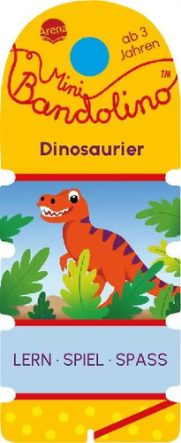Mini bandolino dinosaurier - bandolino.,