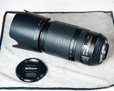 Nikon ED AF-S Nikkor 70-300