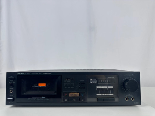 Onkyo 2022 kassettendeck - onkyo,