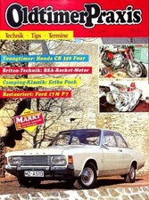 1) Oldtimer Praxis 05/1991 - Ford Taunus 17M 1700 S R - Magirus Merkur Feuerwehr