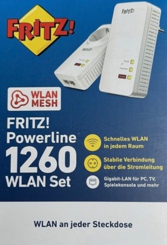 Fritz powerline 1260 1220 - fritz!powerline, 1260/1220