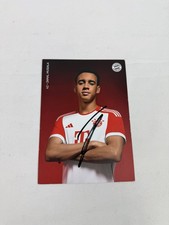 Jamal Musiala AK FC Bayern München Autogrammkarte original signiert