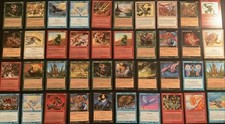 40 X Portal Magic The Gathering Karten 1997 Mtg