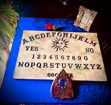 Seltenes handgefertigtes Ouija