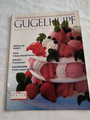 Oetker back club magazin - dr.,