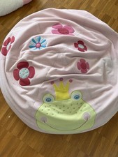 Haba Sitzsack Rosa Froschkönig Blumen