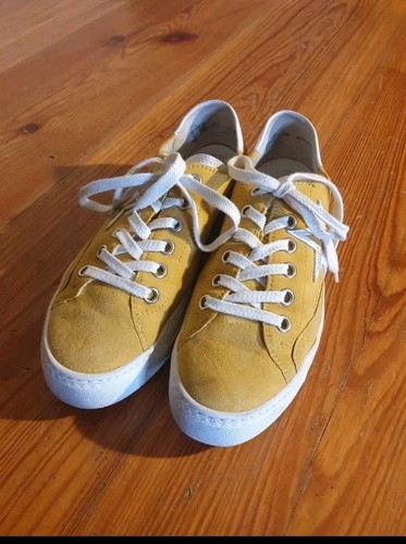 Paul green damen sneaker - paul, gelb