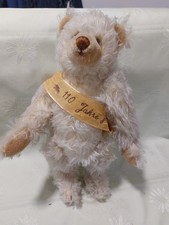 EDUCA by Schildkröt Teddy Bär mit 110 jahre Schärpe  35 cm mit Brummgeräusch