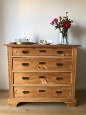 Weichholzkommode Sideboard