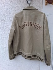 Chevignon Lederjacke Teddy 90