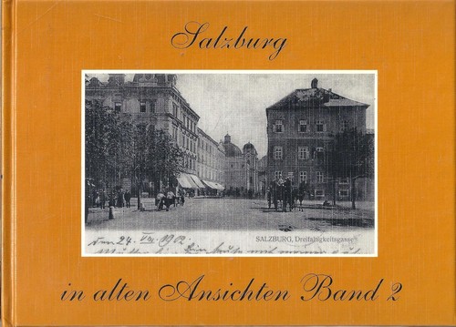 Salzburg alten ansichten - in,