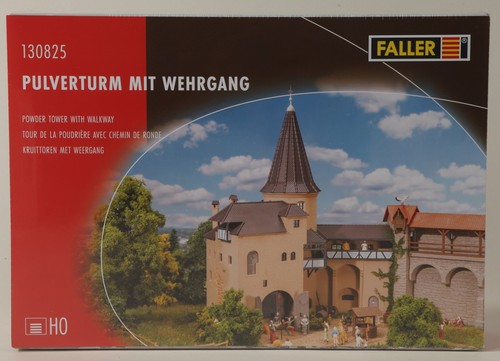 Faller 130825 pulverturm mit - pulverturm,
