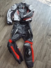 Berik 2 Teiler Lederkombi Motorradkombi  MONZA XL 56 2 