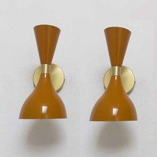 Messing Wandleuchten Mid