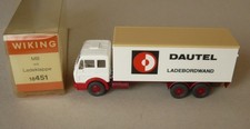 Wiking 451 / 2 - MB 2232 Koffer-LKW „DAUTEL / Ladebordwand – OVP