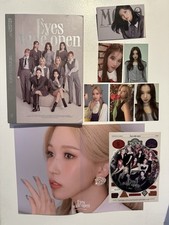 Twice Eyes Wide Open Album Sana Mina Momo Photocard Kpop Pc Fotokarte
