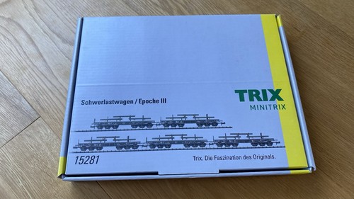 Trix 15281 ovp - trix, 10-teiliges