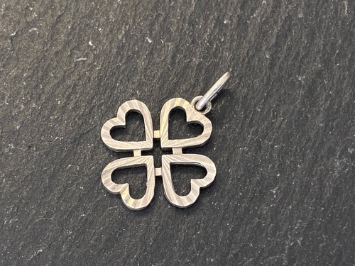 Anhänger silber 835 herzen - anhänger,