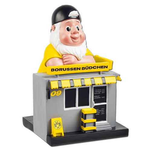 Gartenzwerg bvb bunt - gartenzwerg,