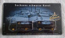 Werbetruck Eibauer schwarze