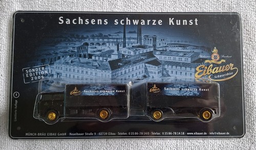 Werbetruck eibauer schwarze - eibauer,