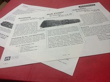 Märklin HR/SK 800, Anleitung