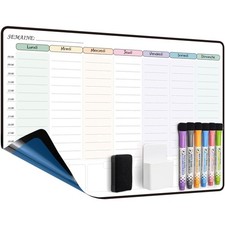 Whiteboard Wochenplaner