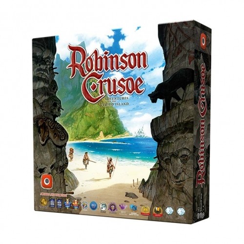 Robinson crusoe adventures - robinson,
