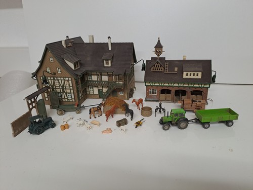 Vollmer bauerhof mit - h0,