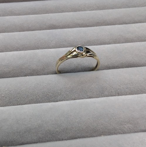 Goldring 333 8 karat - goldring,, 333,