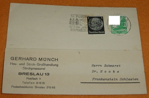 Reich 1939 strohpresserei - 1939,