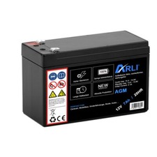 Agm akku 12v - ah, 20hr
