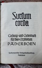 Sursum Corda, Gesang- &