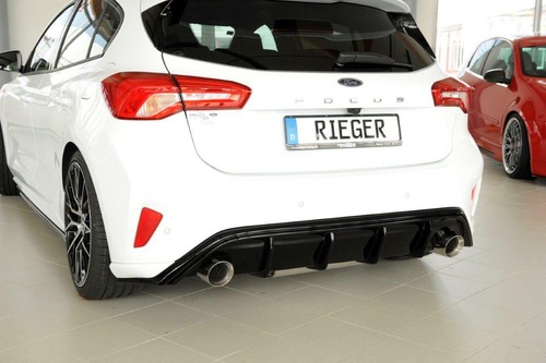 Rieger heckeinsatz diffusor - heckeinsatz,