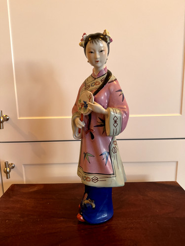 Chinesische geisha porzellan - chinesische,