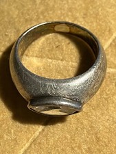 Ring silber 925 mit navette - ring,