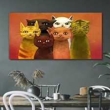 Leinwand Bild Wandbild Canvas