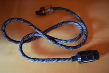 High End Hifi Netzkabel - Stromkabel - Kaltgerätekabel audio 1,5m Schukostecker