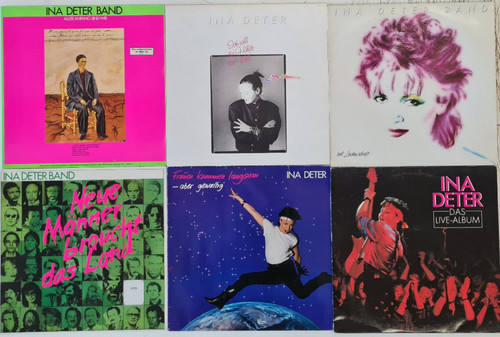 Ina deter band vinyl - ina,