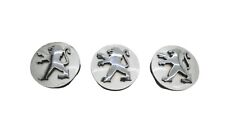 3x Peugeot Felgendeckel Deckel Nabendeckel Radkappen Naben 9639098380 SET
