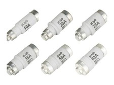 10 D02 Neozed Sicherung Sicherungseinsätze Schmelzsicherung 20A 25A 35A 50A 63A 